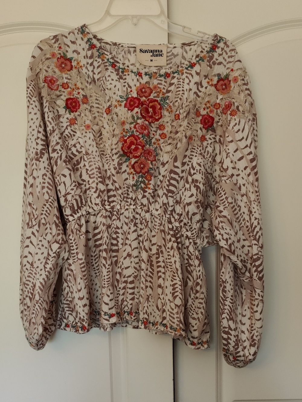 Savannah Jane Floral Shirt